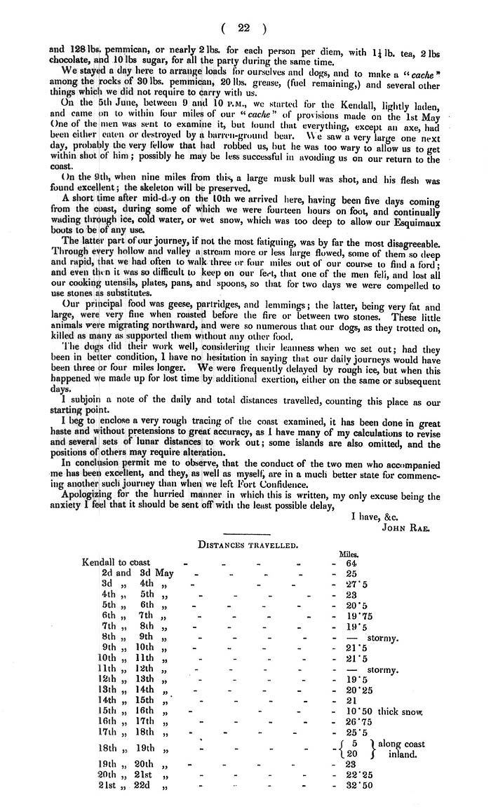Arctic Blue Books: taylor 1852c, page 22