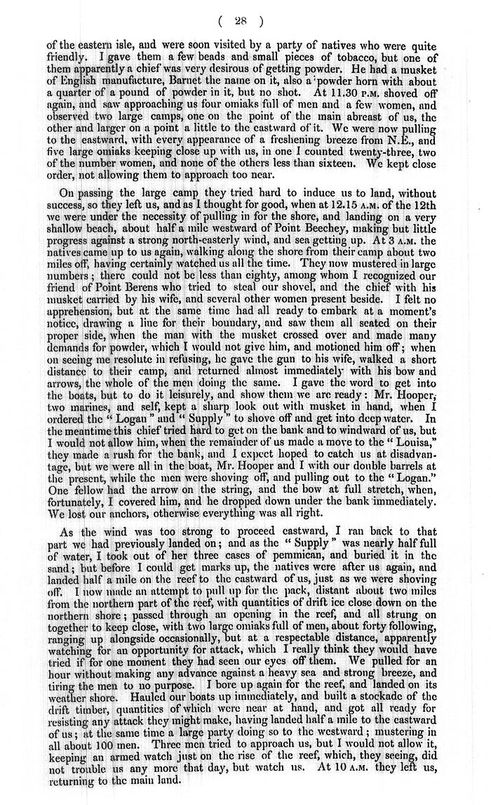 Arctic Blue Books: taylor 1852c, page 28