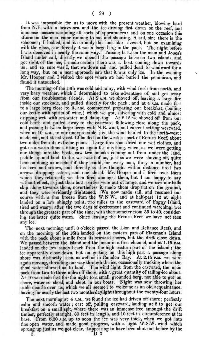 Arctic Blue Books: taylor 1852c, page 29