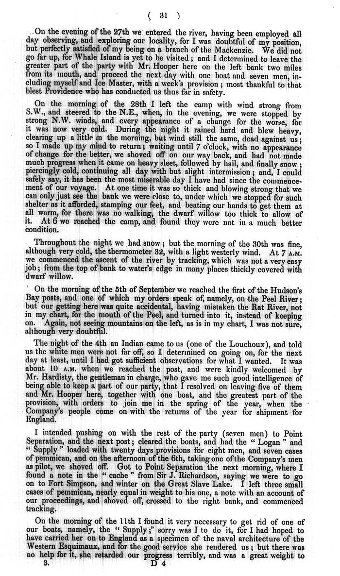 Arctic Blue Books: taylor 1852c, page 31