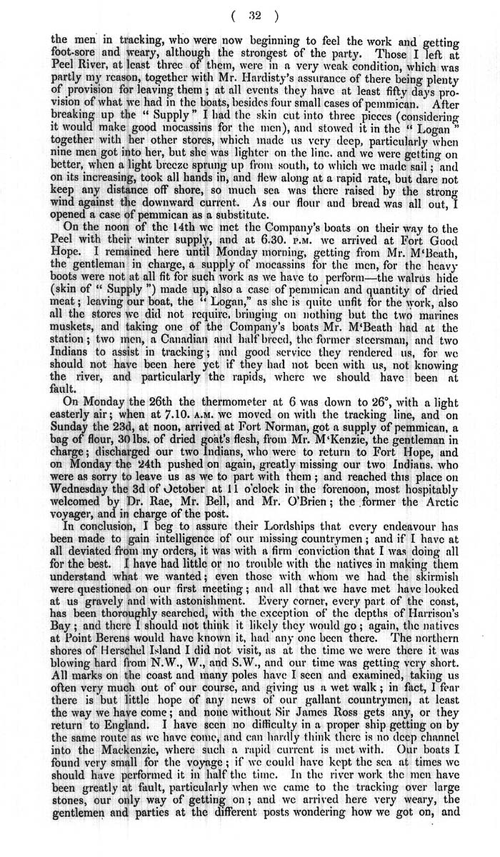 Arctic Blue Books: taylor 1852c, page 32
