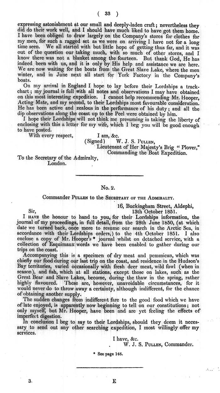 Arctic Blue Books: taylor 1852c, page 33