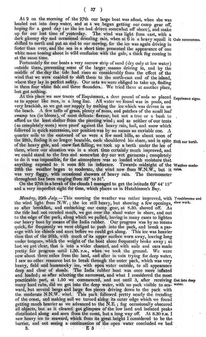 Arctic Blue Books: taylor 1852c, page 37