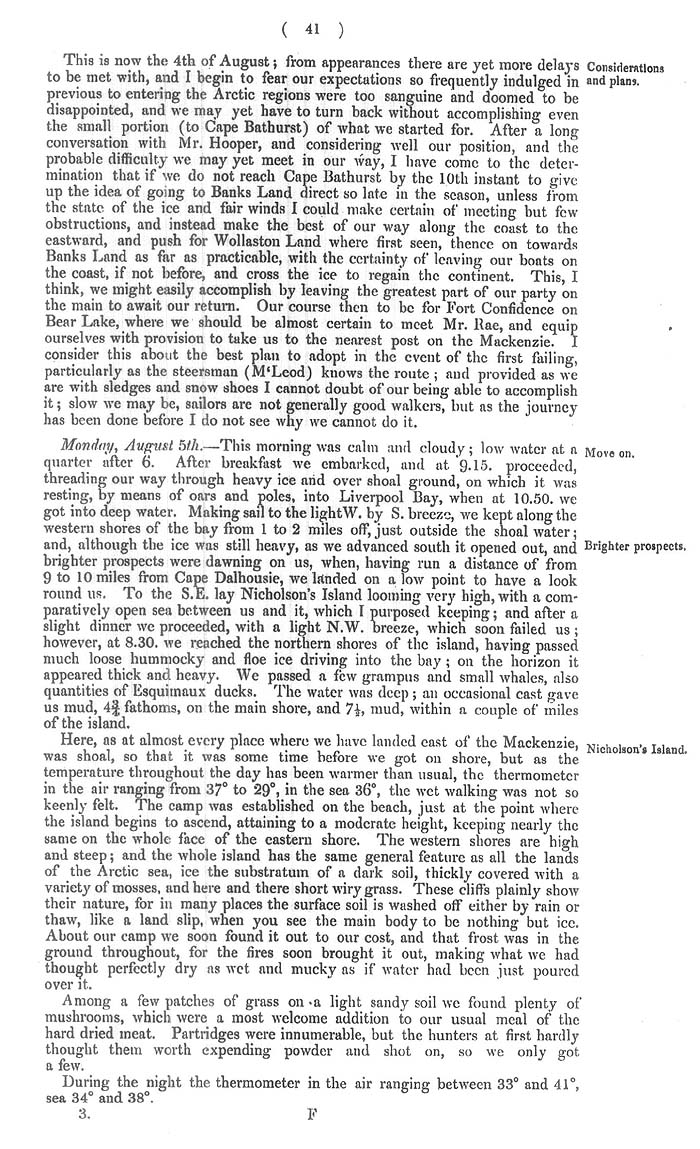 Arctic Blue Books: taylor 1852c, page 41