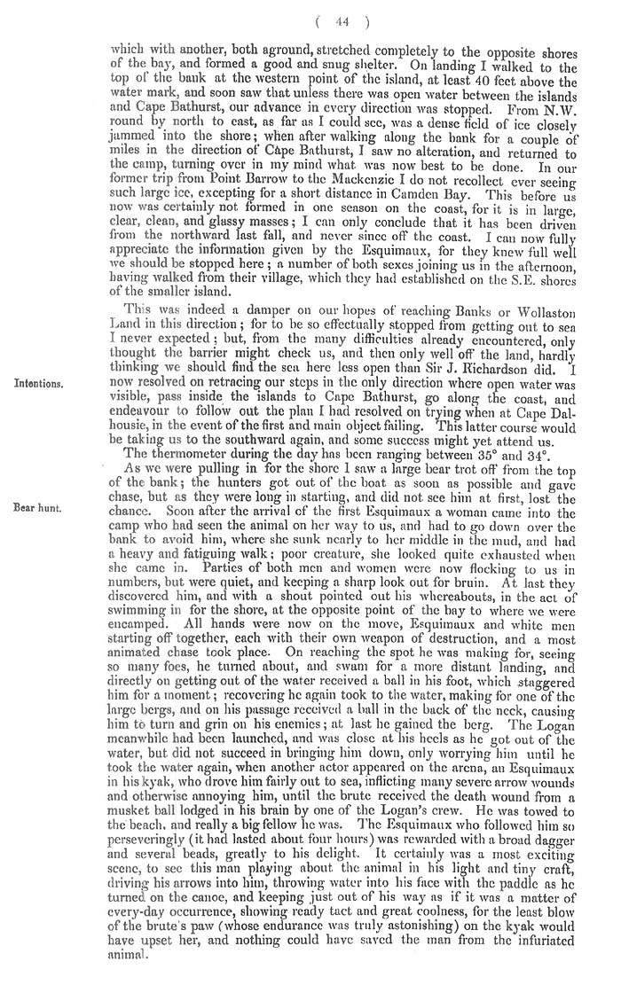 Arctic Blue Books: taylor 1852c, page 44