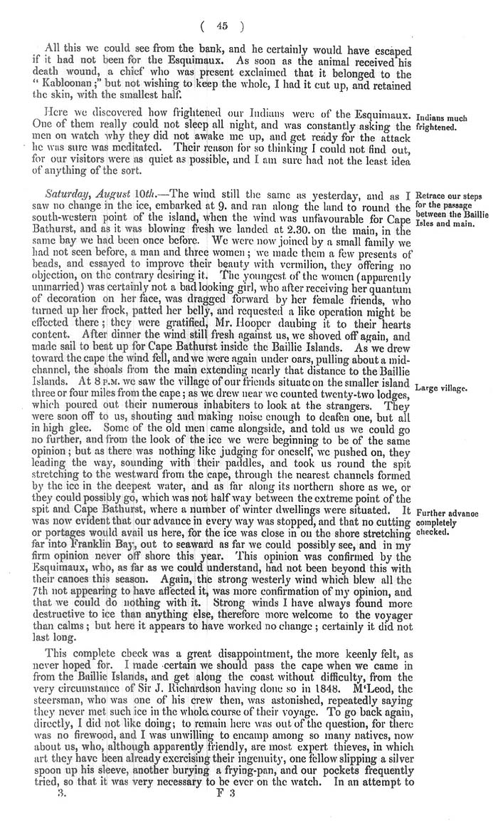 Arctic Blue Books: taylor 1852c, page 45