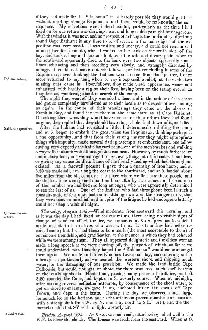 Arctic Blue Books: taylor 1852c, page 48