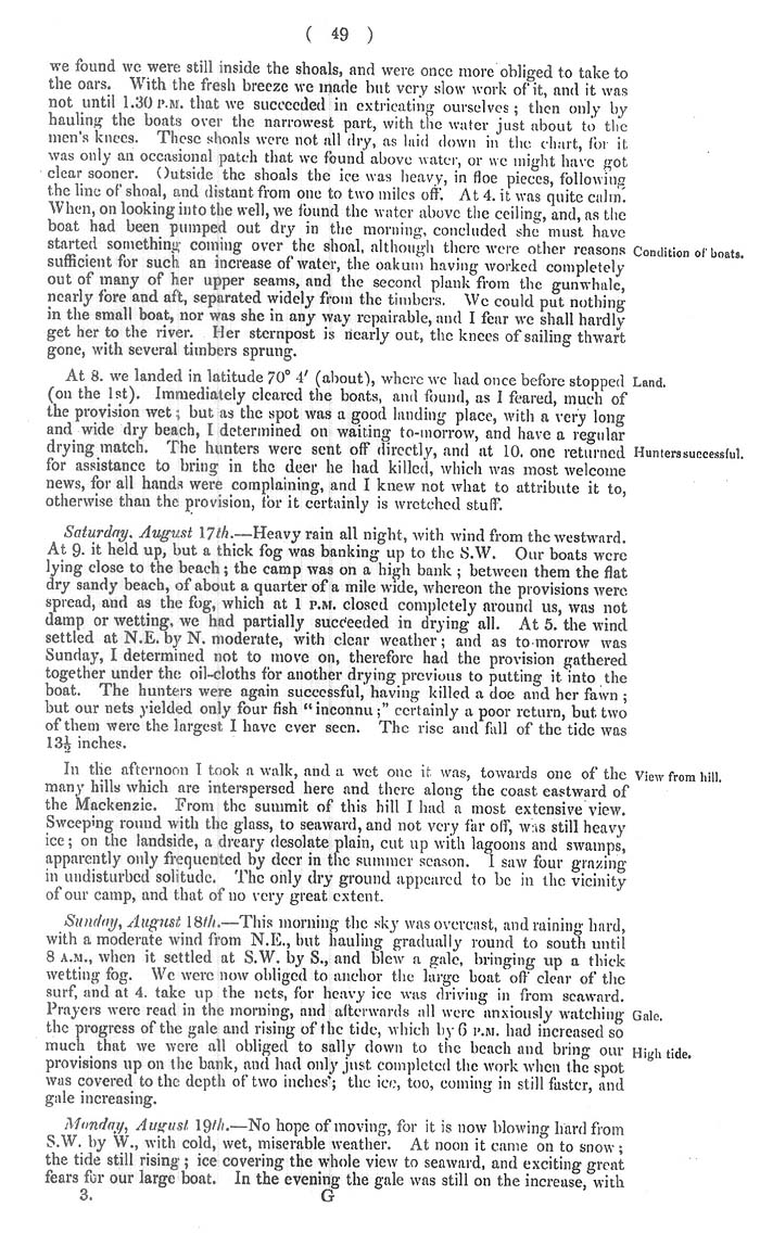 Arctic Blue Books: taylor 1852c, page 49