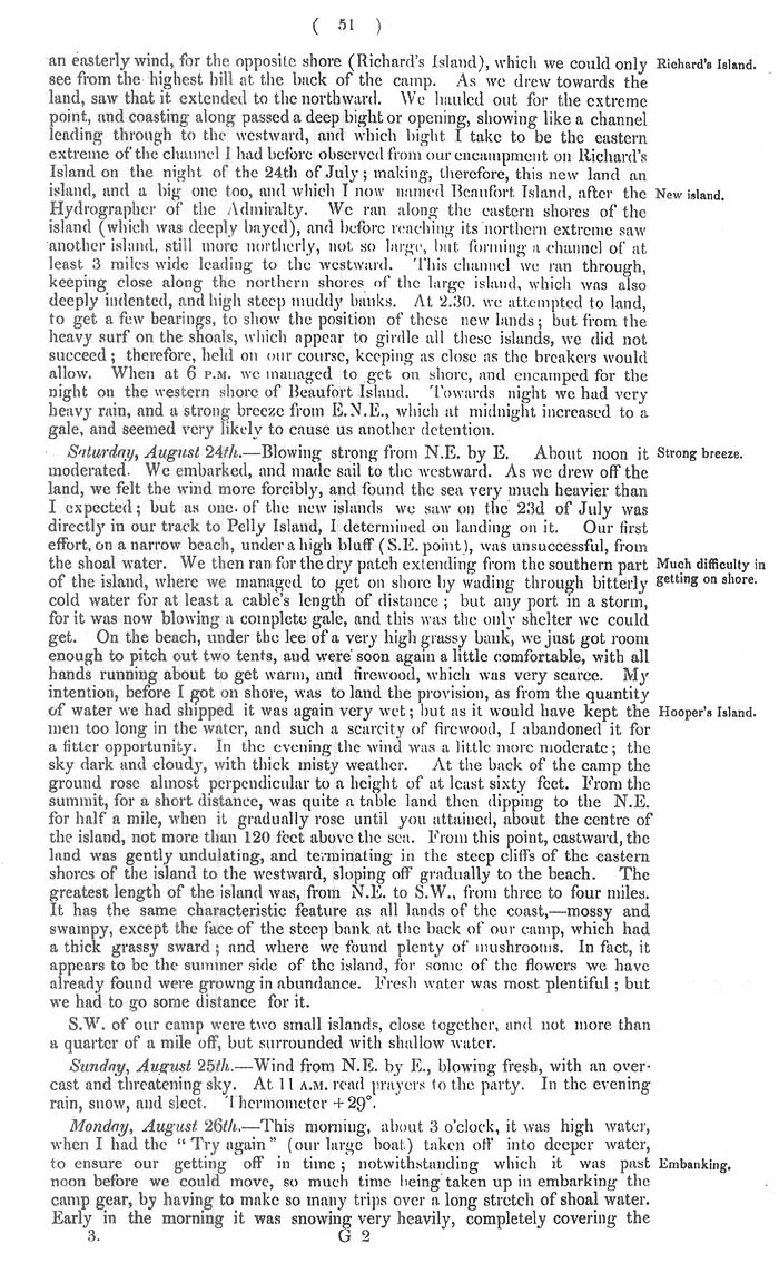 Arctic Blue Books: taylor 1852c, page 51
