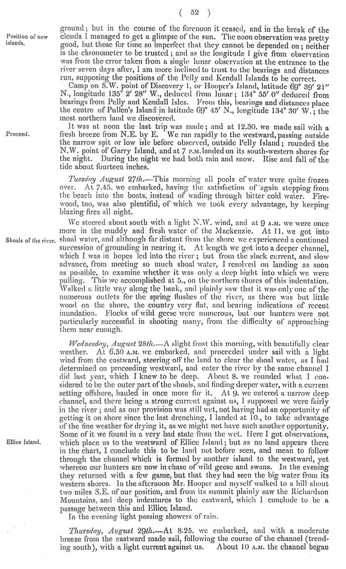 Arctic Blue Books: taylor 1852c, page 52