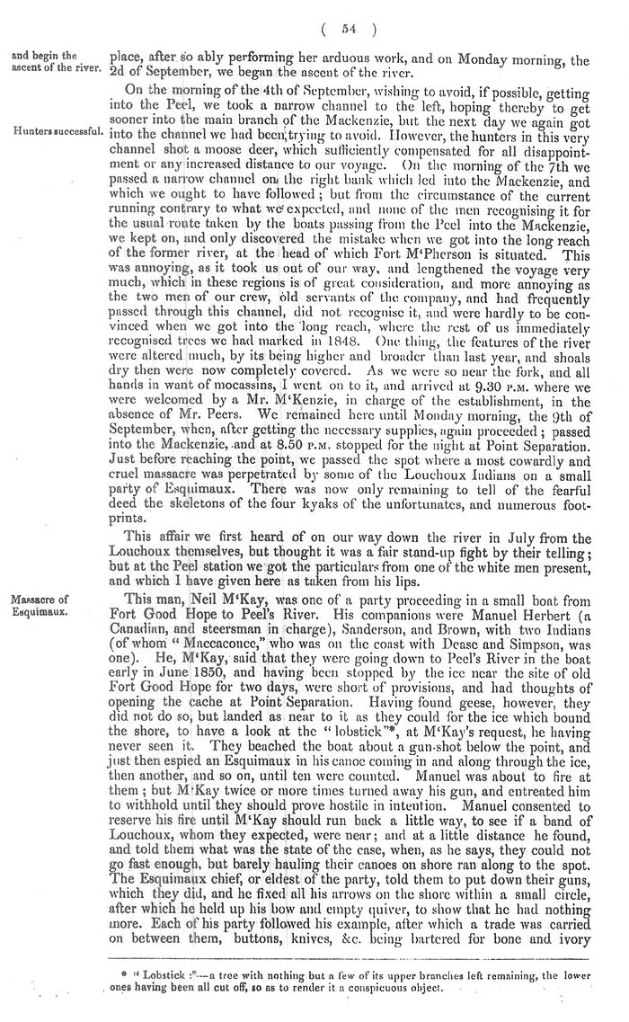 Arctic Blue Books: taylor 1852c, page 54