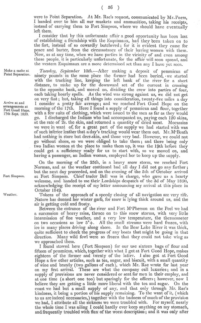 Arctic Blue Books: taylor 1852c, page 56