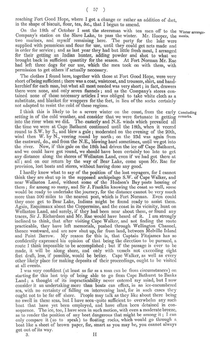 Arctic Blue Books: taylor 1852c, page 57