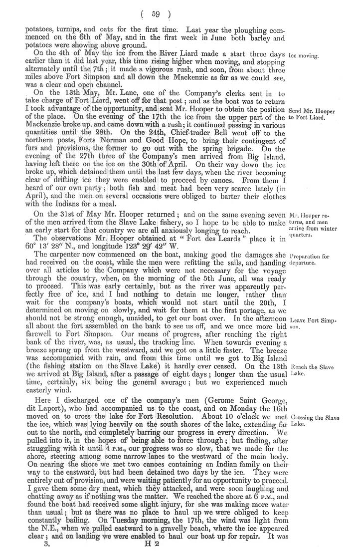 Arctic Blue Books: taylor 1852c, page 59