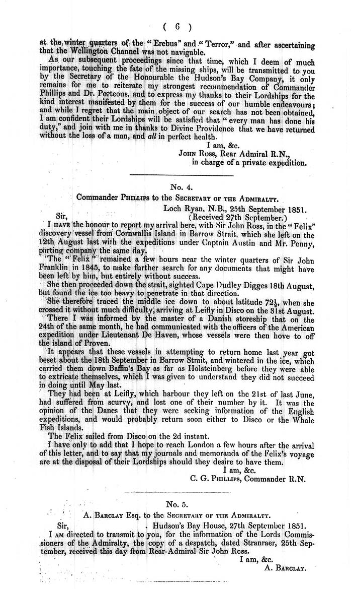 Arctic Blue Books: taylor 1852c, page 6