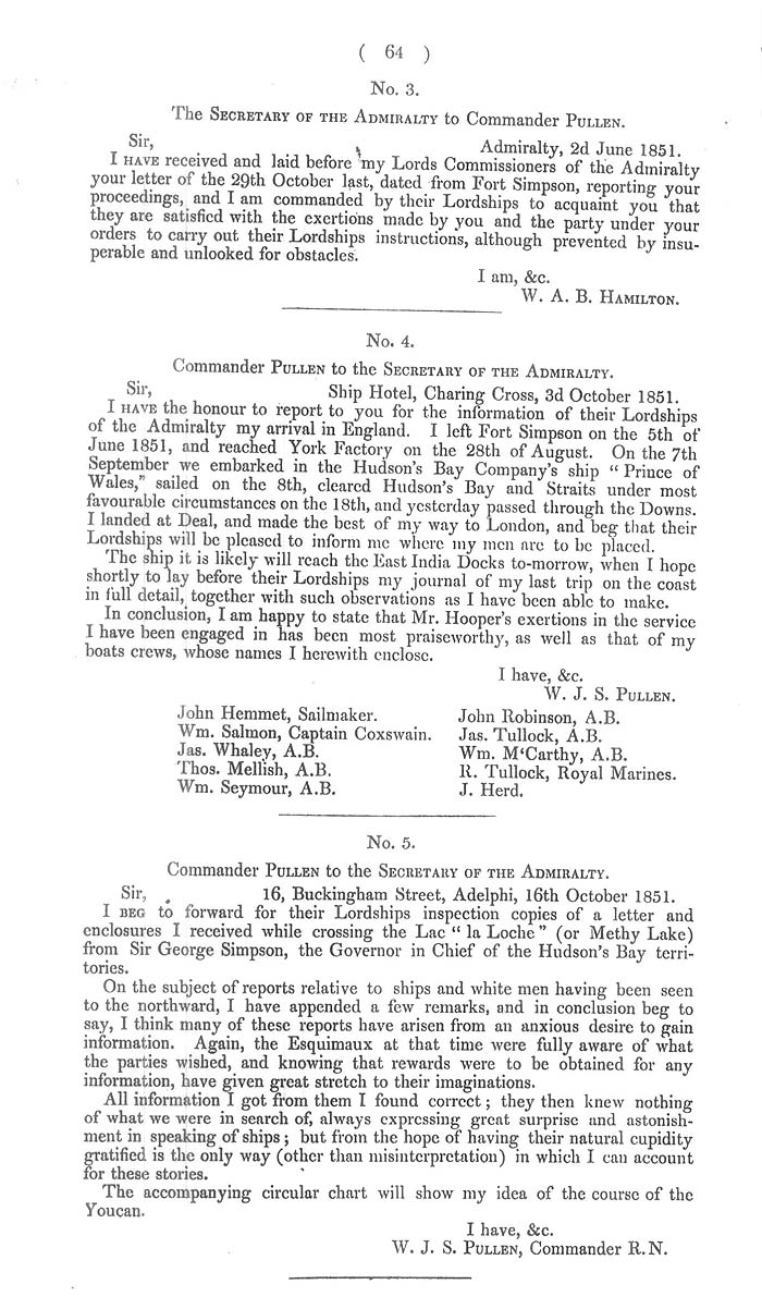 Arctic Blue Books: taylor 1852c, page 64