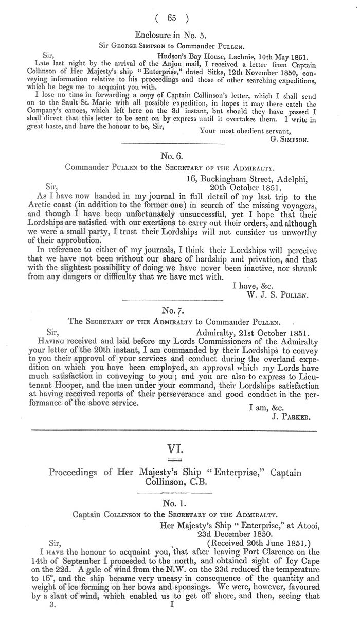 Arctic Blue Books: taylor 1852c, page 65