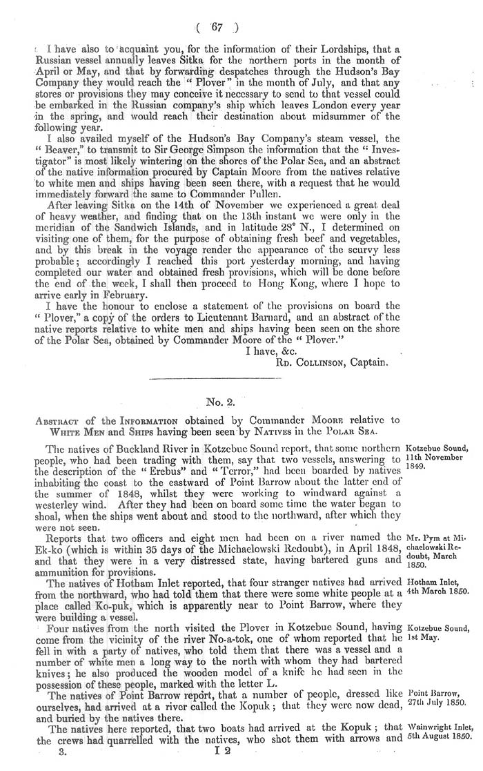 Arctic Blue Books: taylor 1852c, page 67