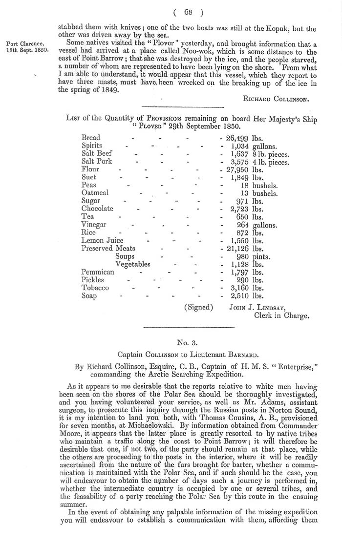 Arctic Blue Books: taylor 1852c, page 68