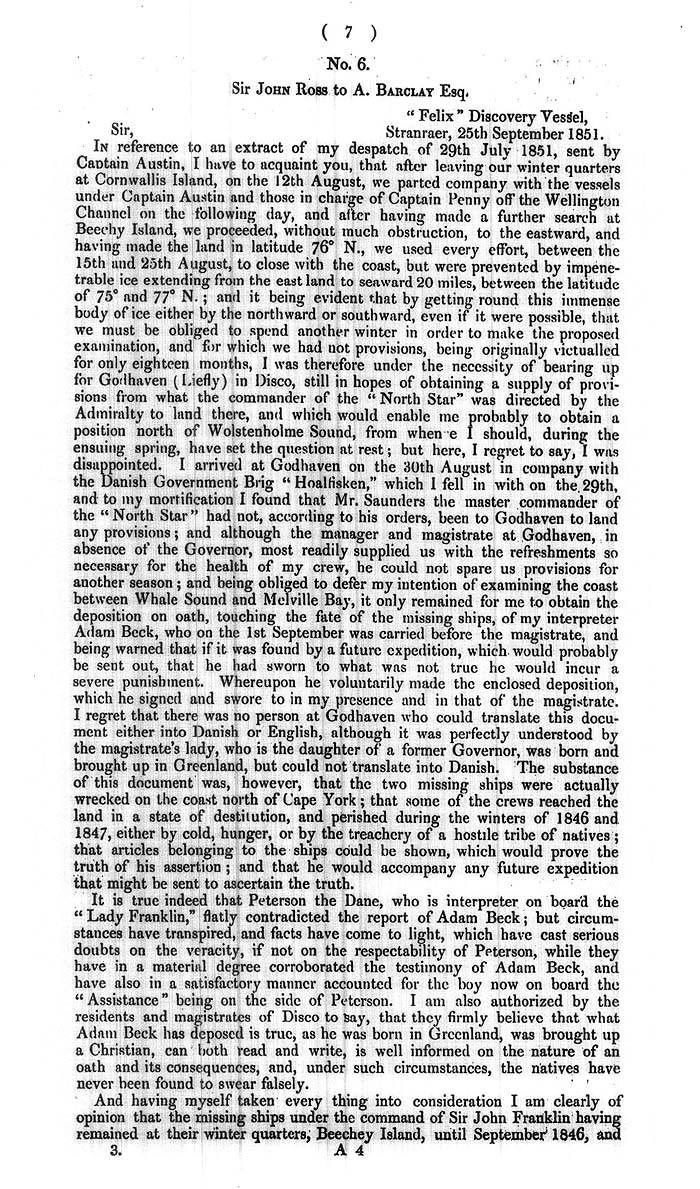 Arctic Blue Books: taylor 1852c, page 7