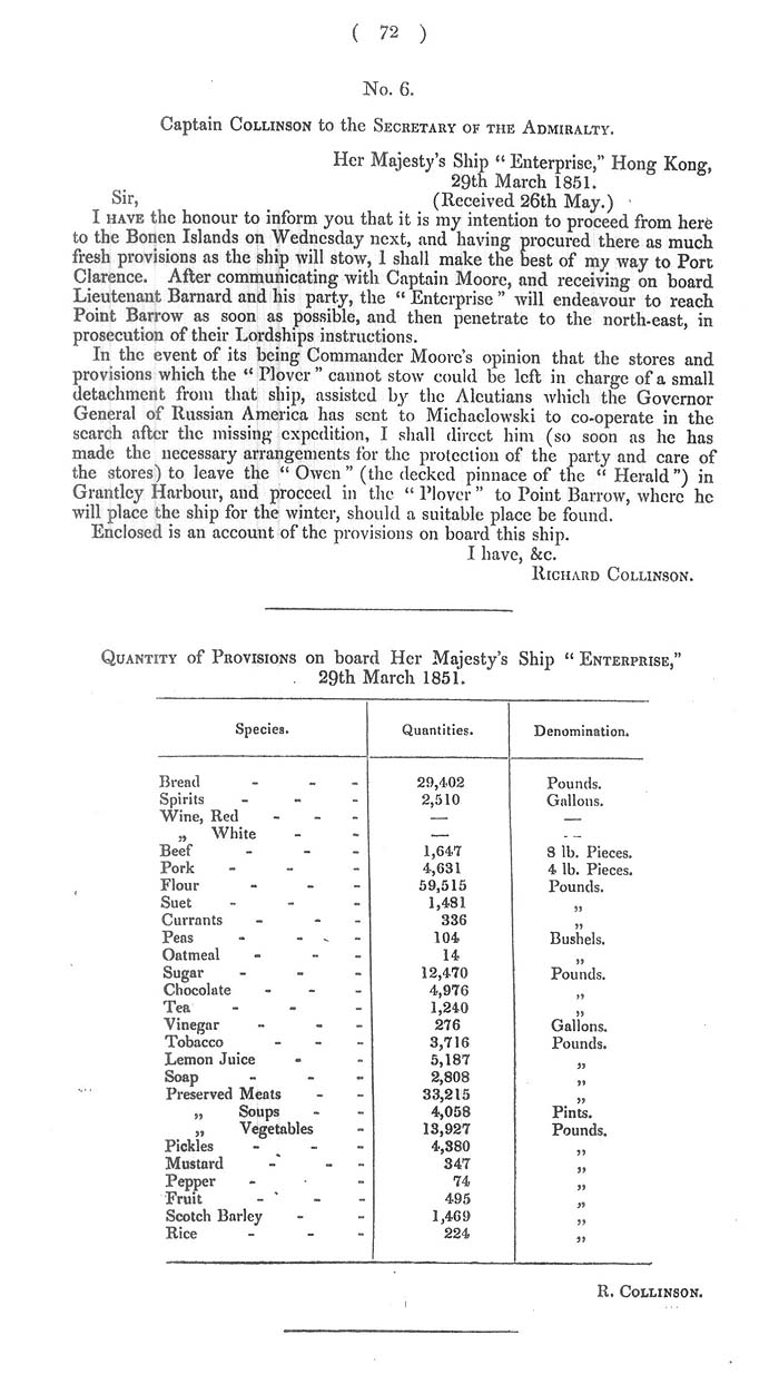Arctic Blue Books: taylor 1852c, page 72