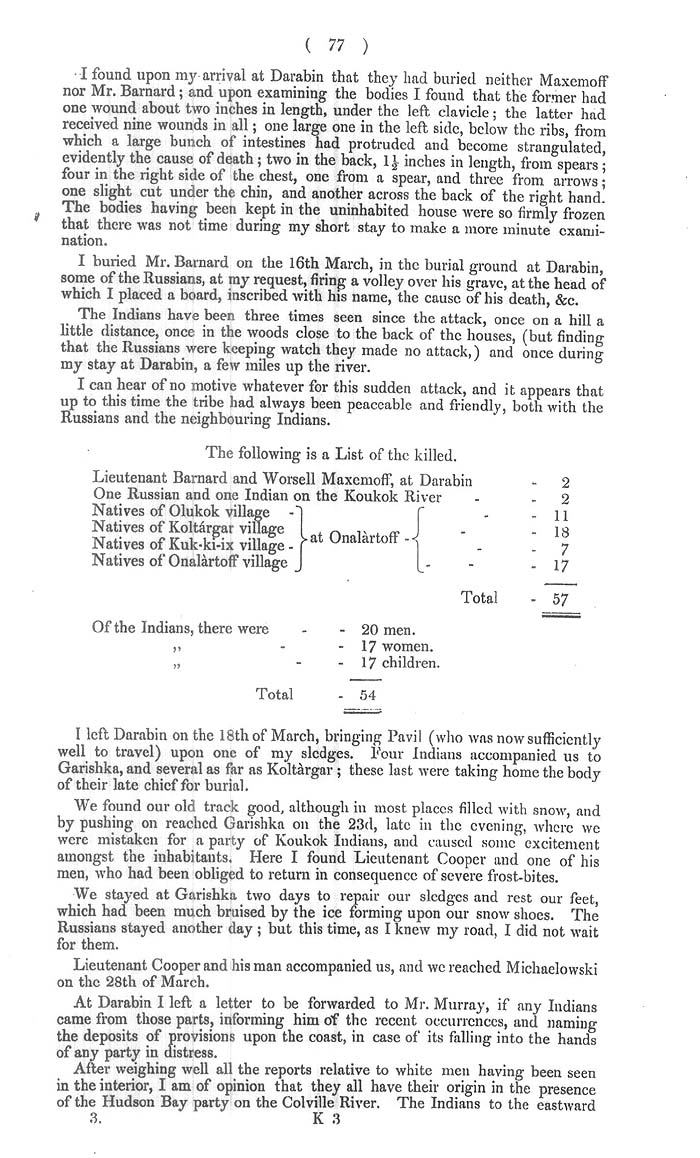Arctic Blue Books: taylor 1852c, page 77