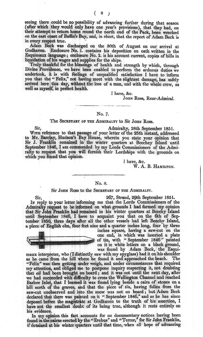 Arctic Blue Books: taylor 1852c, page 8