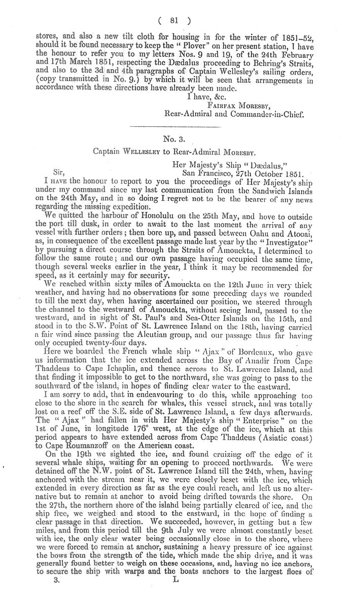 Arctic Blue Books: taylor 1852c, page 81