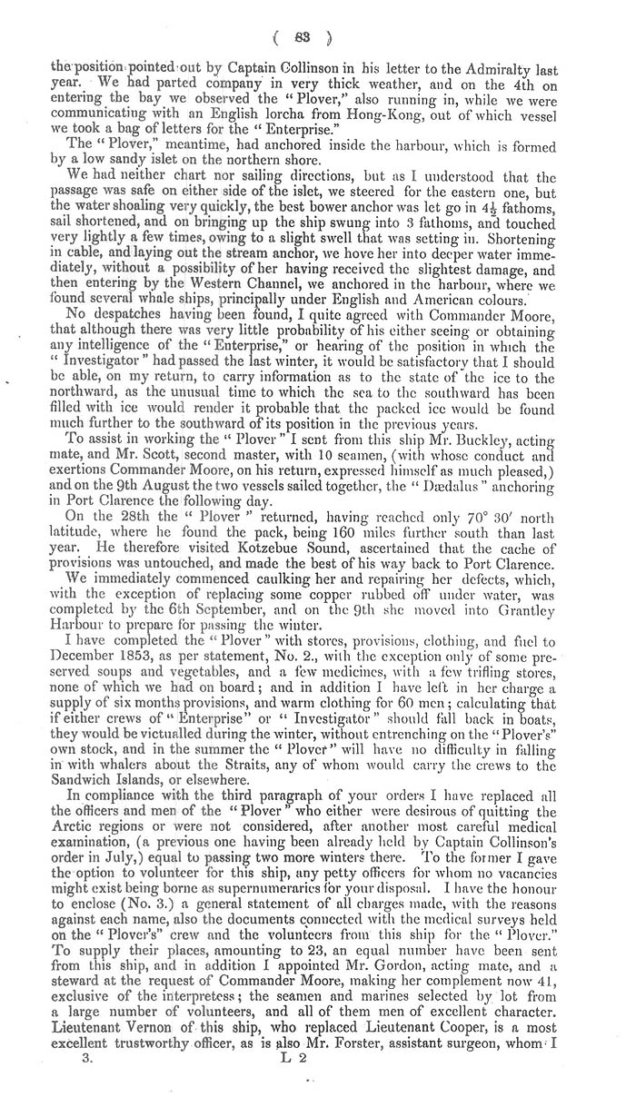 Arctic Blue Books: taylor 1852c, page 83