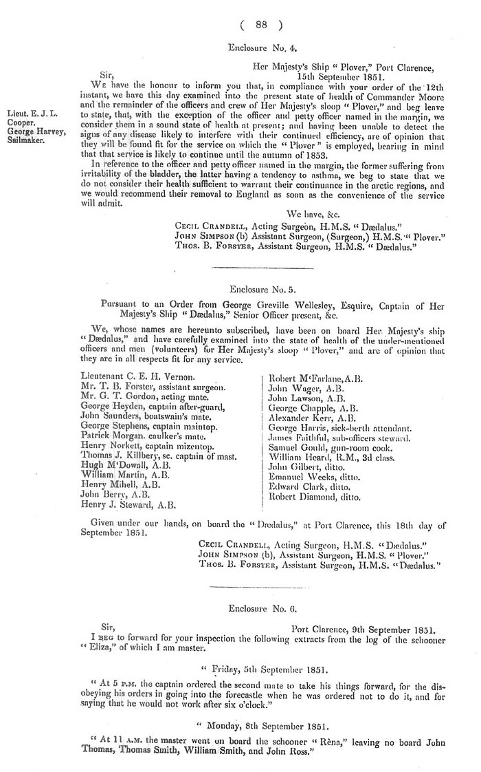 Arctic Blue Books: taylor 1852c, page 88