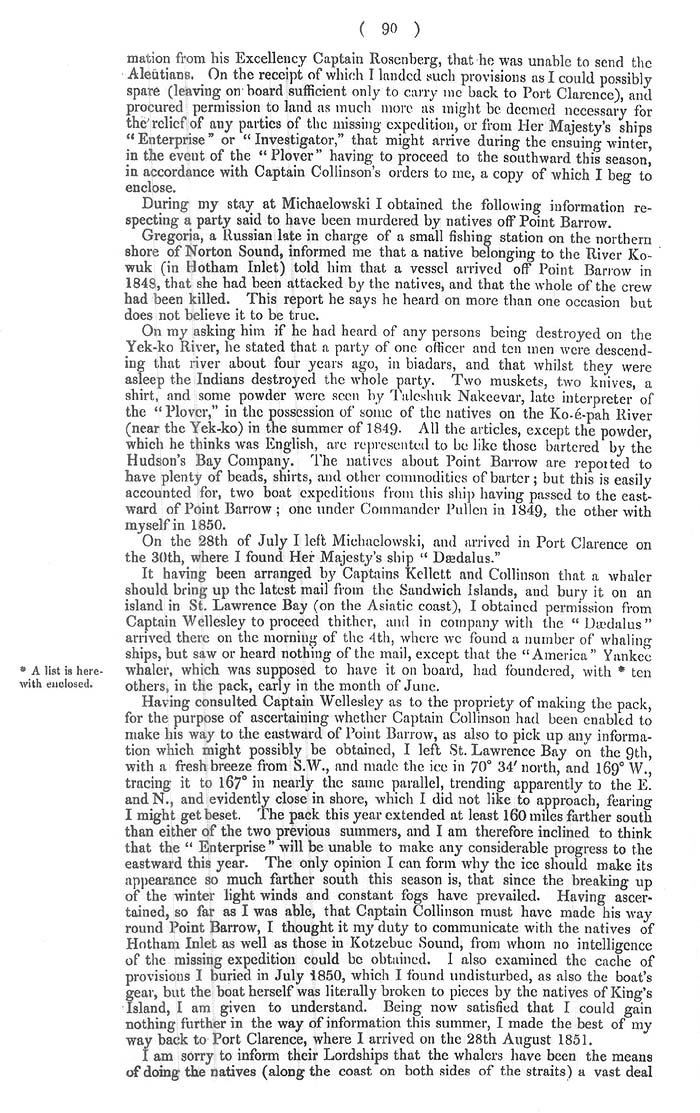 Arctic Blue Books: taylor 1852c, page 90