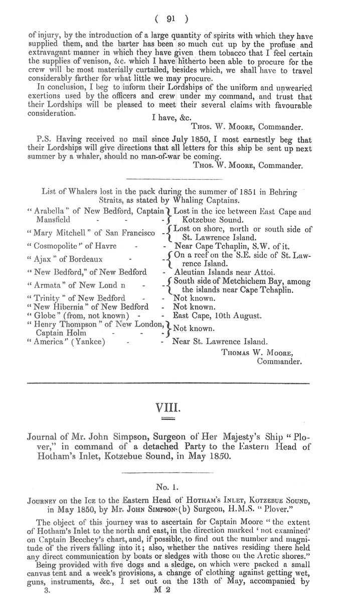 Arctic Blue Books: taylor 1852c, page 91