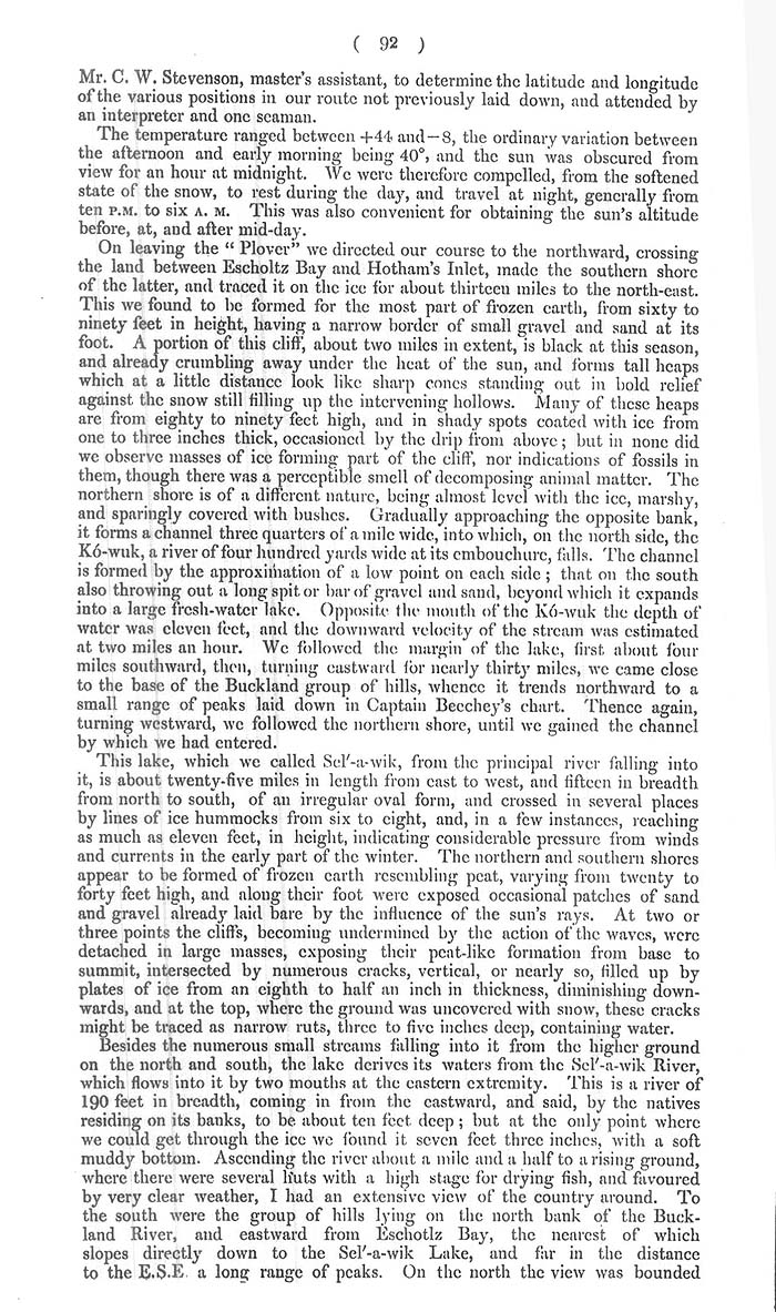 Arctic Blue Books: taylor 1852c, page 92