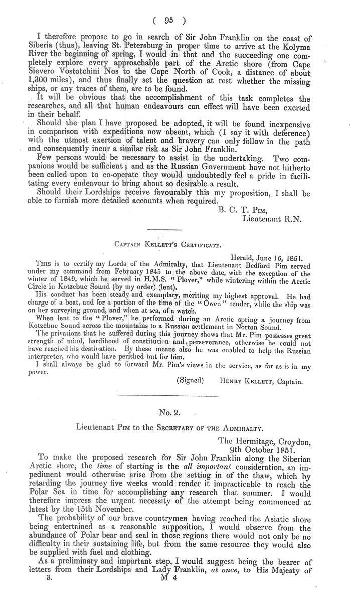 Arctic Blue Books: taylor 1852c, page 95