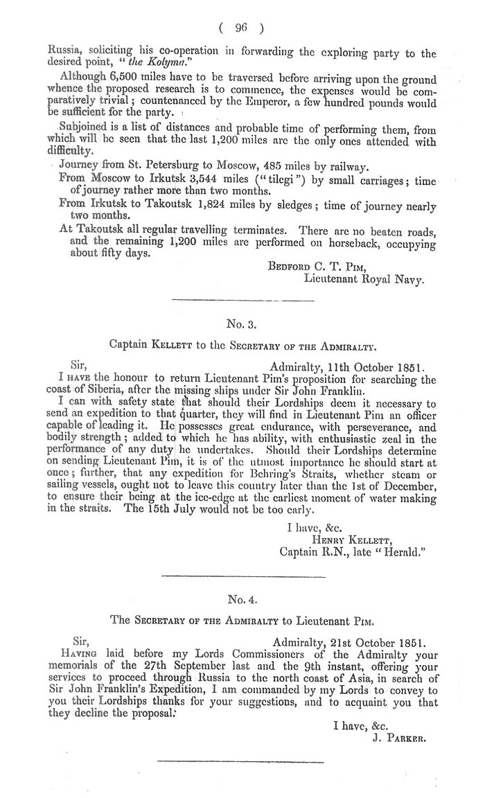 Arctic Blue Books: taylor 1852c, page 96