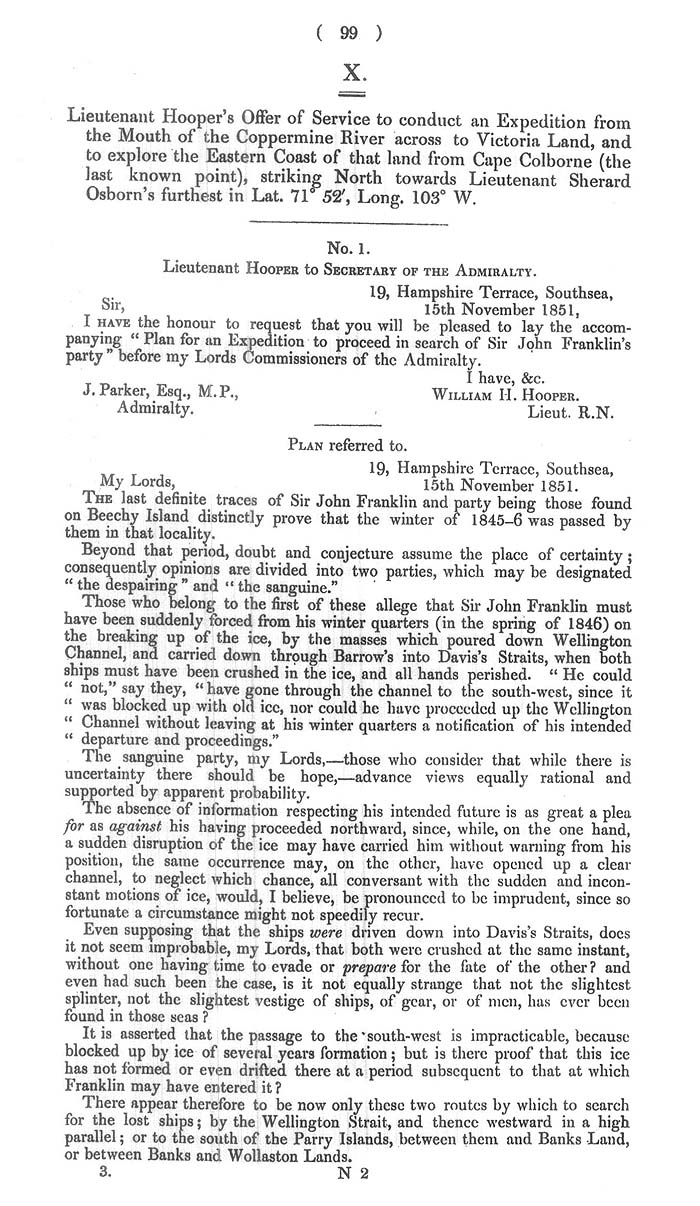 Arctic Blue Books: taylor 1852c, page 99