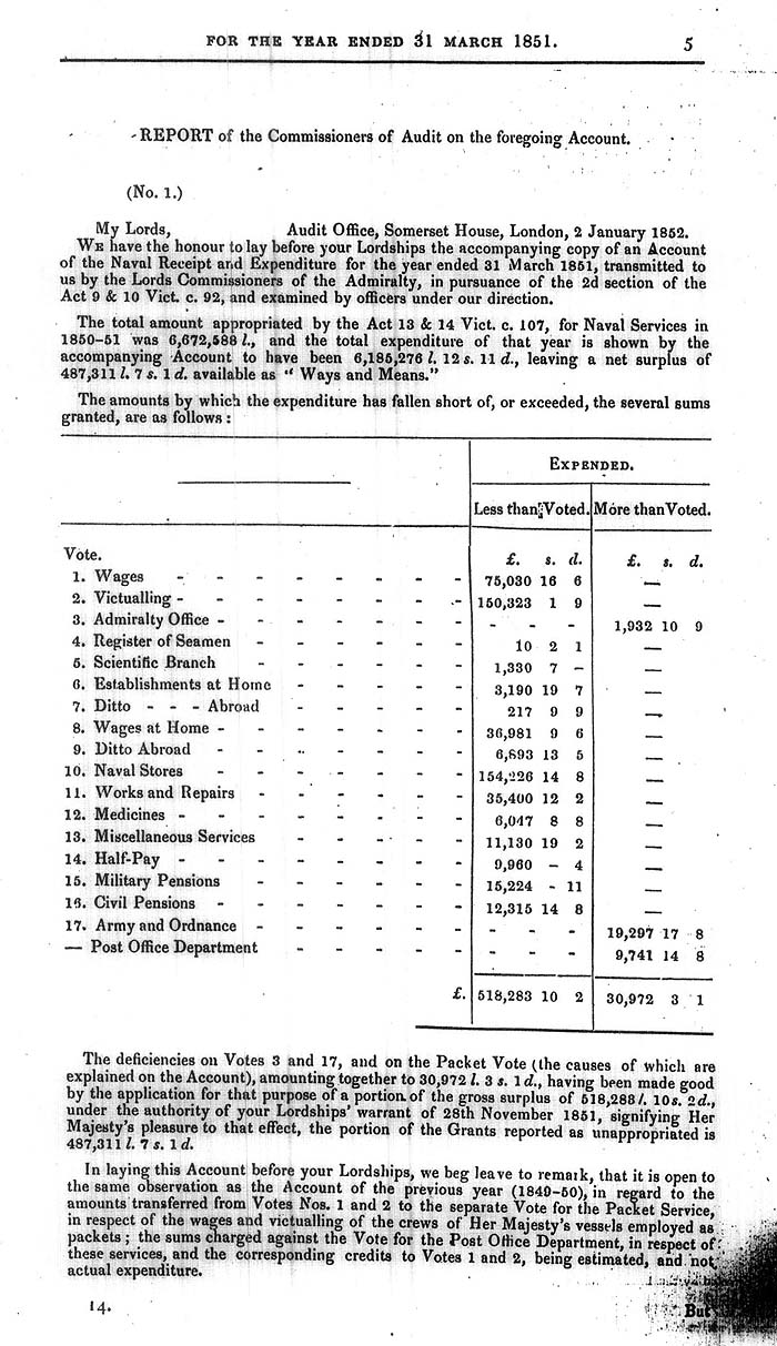 Arctic Blue Books: taylor 1852d, page 5