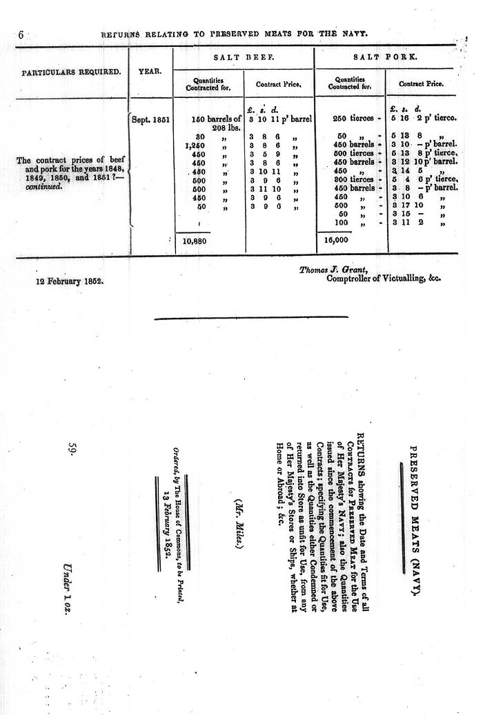 Arctic Blue Books: taylor 1852e, page 6
