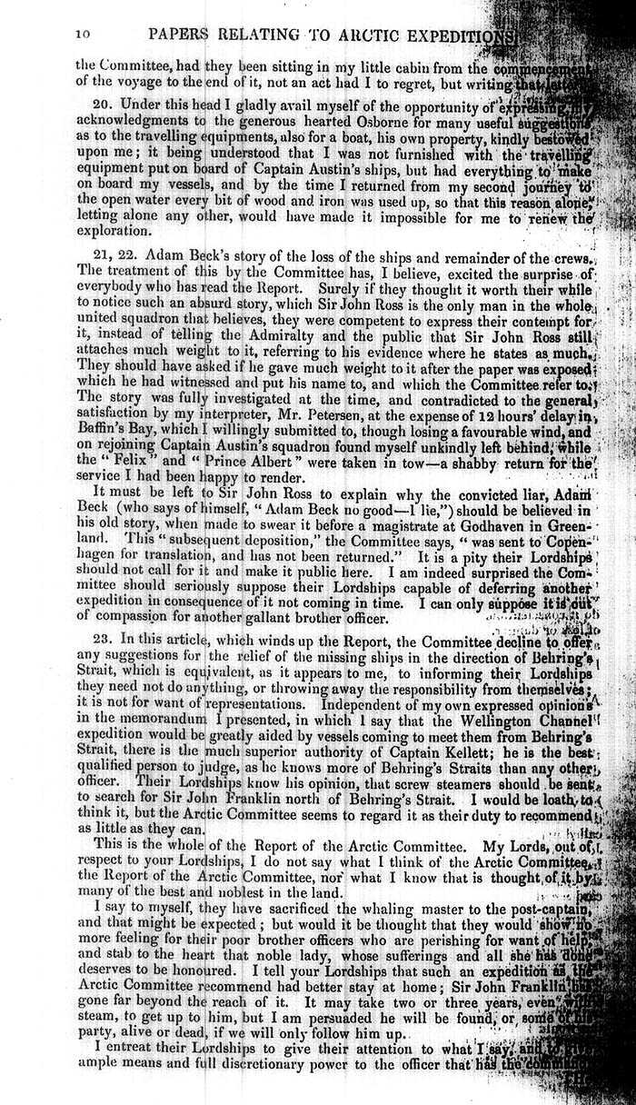 Arctic Blue Books: taylor 1852f, page 10