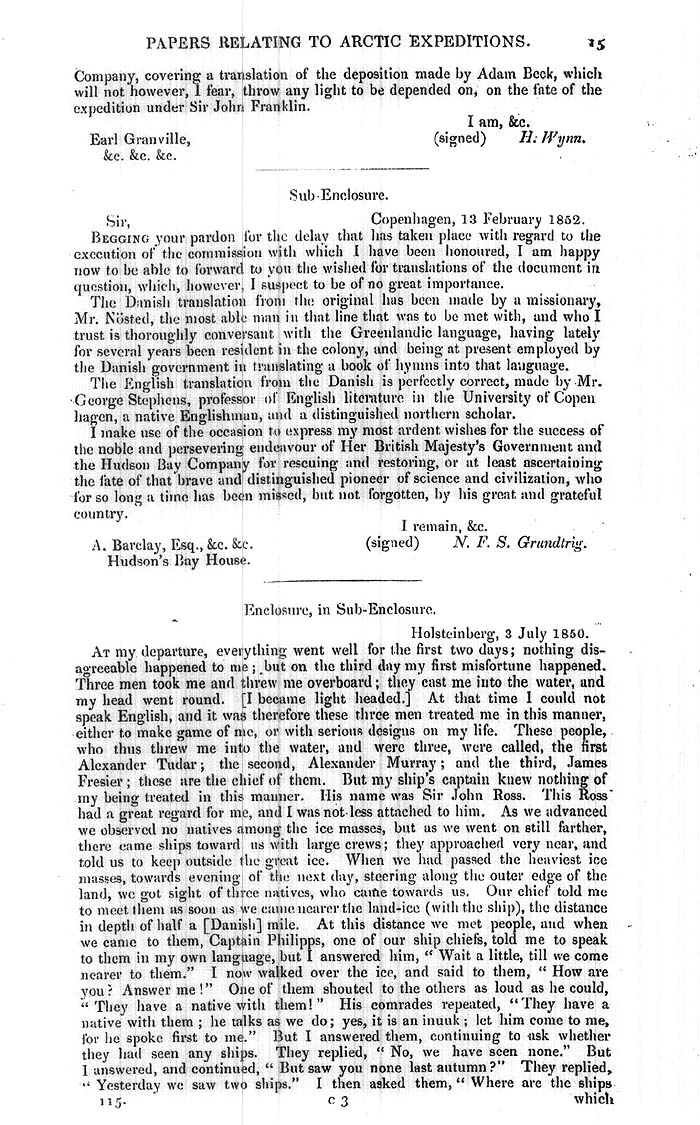 Arctic Blue Books: taylor 1852f, page 15
