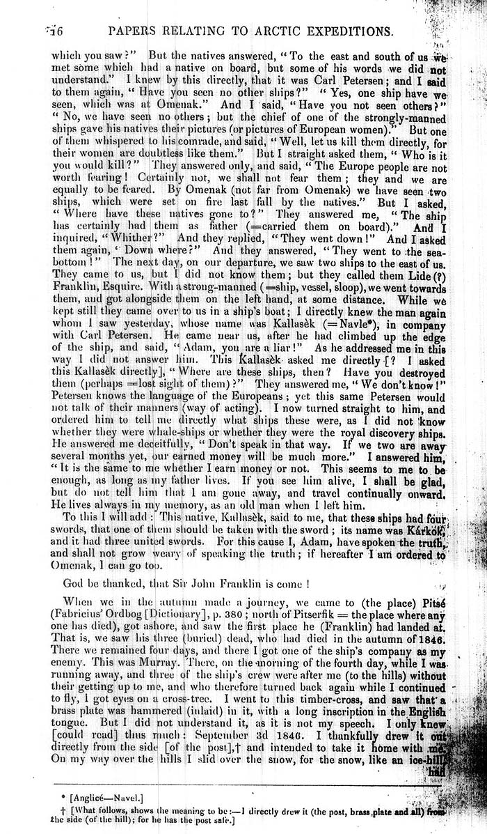 Arctic Blue Books: taylor 1852f, page 16