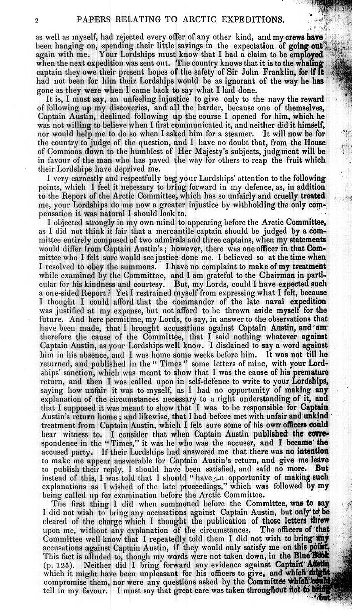 Arctic Blue Books: taylor 1852f, page 2