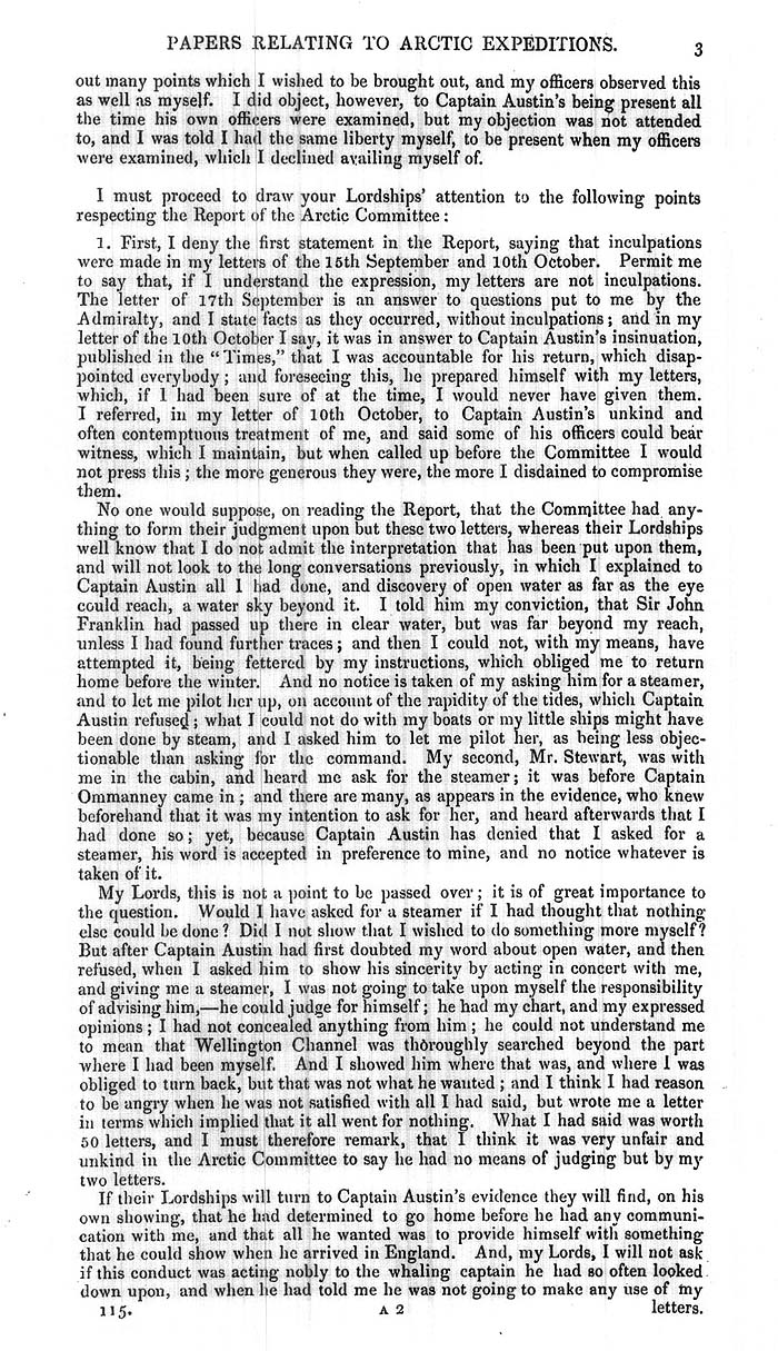 Arctic Blue Books: taylor 1852f, page 3