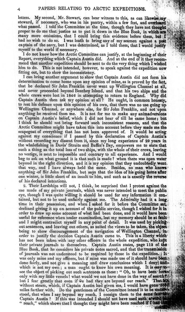 Arctic Blue Books: taylor 1852f, page 4