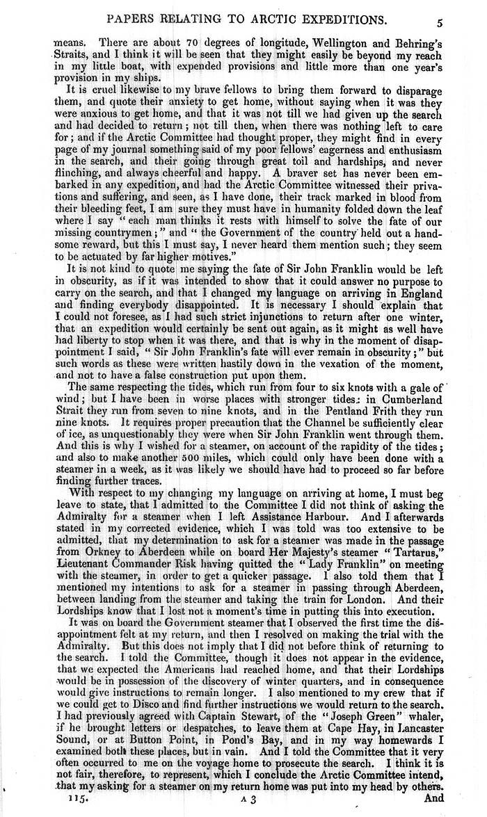Arctic Blue Books: taylor 1852f, page 5