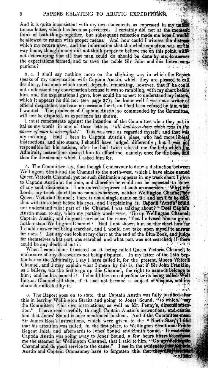 Arctic Blue Books: taylor 1852f, page 6