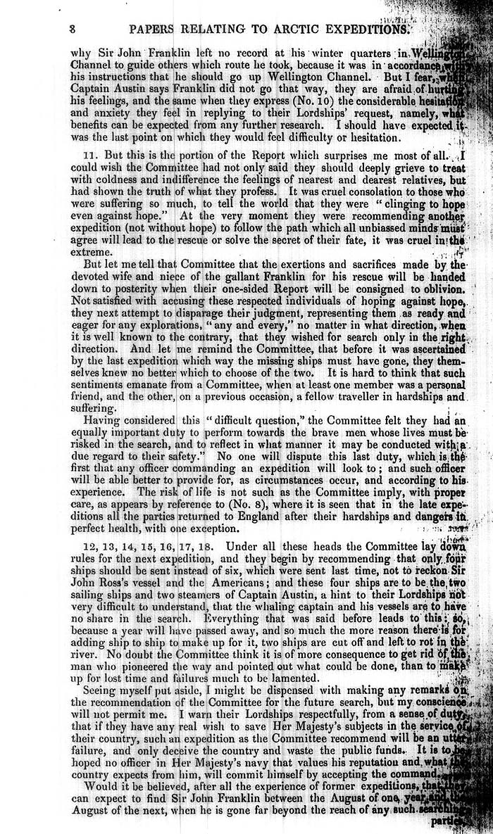 Arctic Blue Books: taylor 1852f, page 8