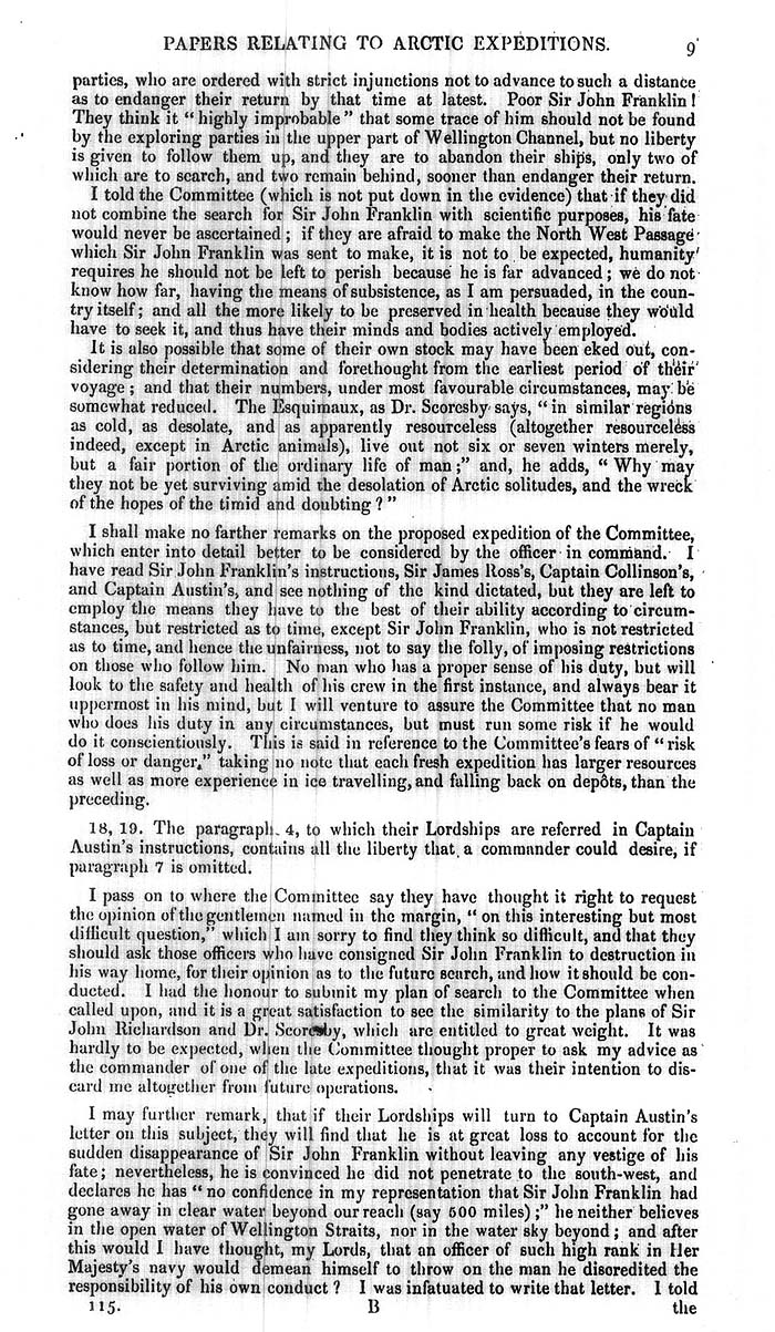Arctic Blue Books: taylor 1852f, page 9