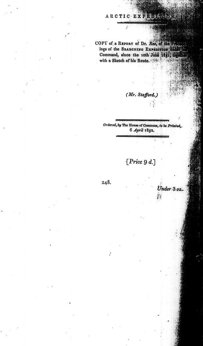 Arctic Blue Books: taylor 1852g, page 11