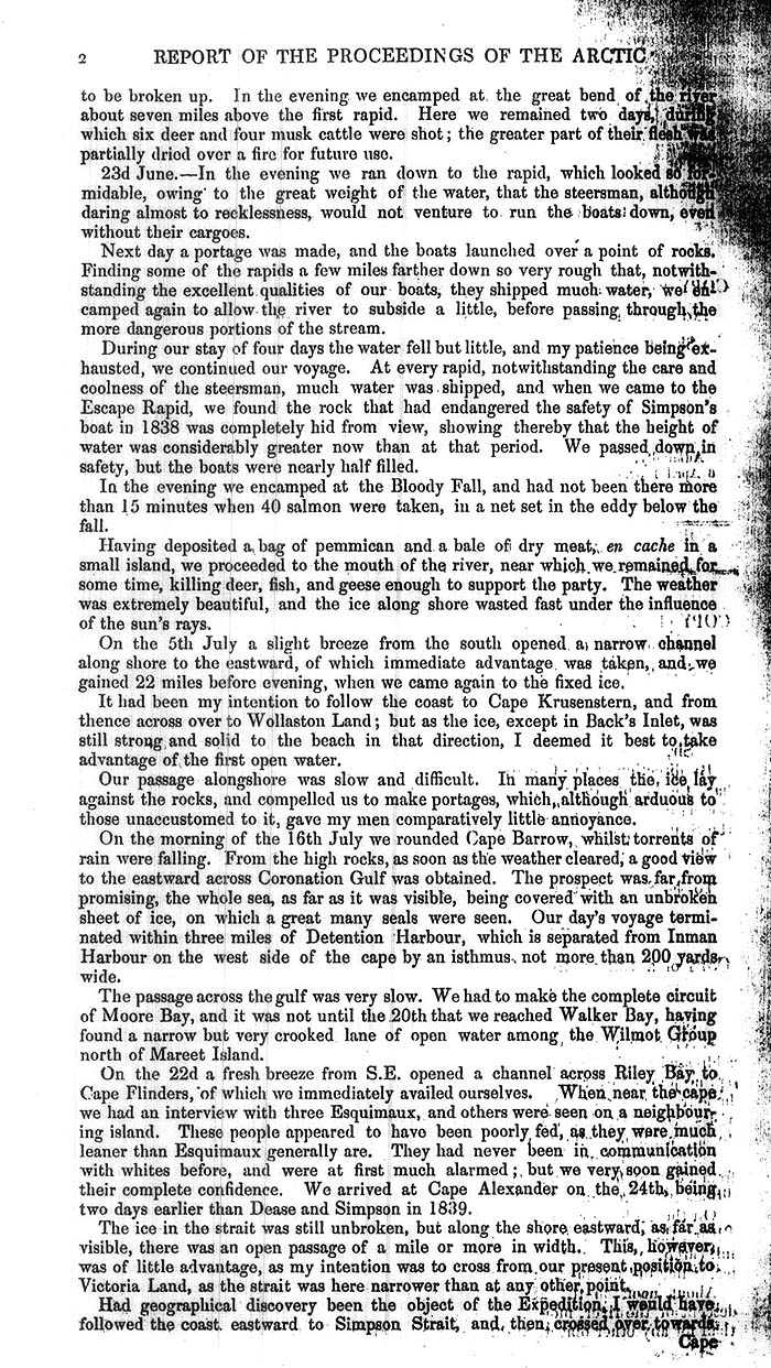 Arctic Blue Books: taylor 1852g, page 2